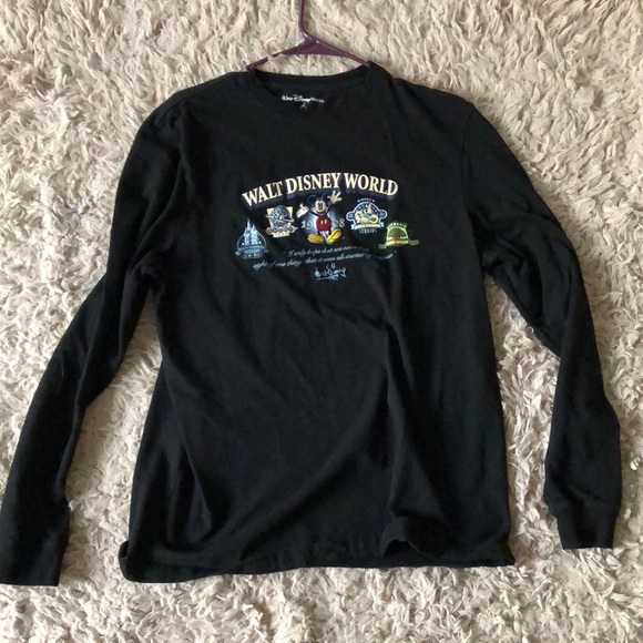 Vintage Walt Disney Word Tee - Picture 1 of 4